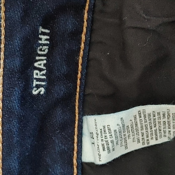 🌻American Eagle Women's Straight Leg Jeans - Picture 6 of 7